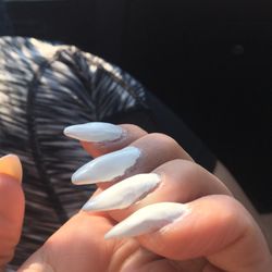 ITS Academy Of Beauty - Legit the worse nails I've ever gotten. Lumpy and messy. I know the students have to learn somehow but I'm upset they made me pay.