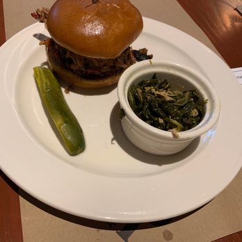 Julep Kitchen & Bar - Ultimate Pulled Pork Sandwich - Barbeque Near Me - Annapolis, Maryland