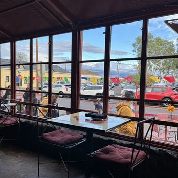 El Charro Cafe - View of front from inside - Tacos Near Me - Tucson, Arizona