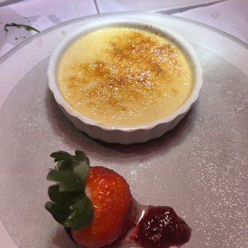 La Cabrera - Warmed Creme Brûlée - Argentine Near Me - Sunny Isles Beach, Florida