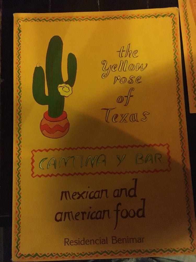 THE YELLOW ROSE OF TEXAS Calle 2B, Benijófar, Alicante, Spain