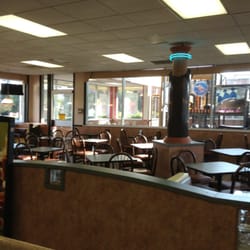 Burger King - Dining room