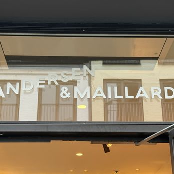 Andersen & Maillard - Signage - Bakeries Near Me - Copenhagen, 84 Andersen & Maillard - Signage - Bakeries Near Me - Copenhagen, 84