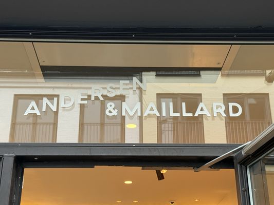 Andersen & Maillard by null Andersen & Maillard by null