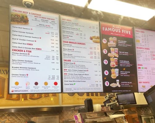 Portillos Prices Menu With Prices: Ultimate Guide to 2025 Deals