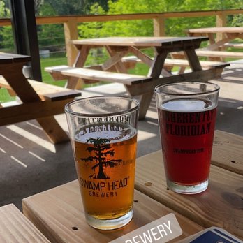 Swamp Head Brewery - Patio - Breweries Near Me - Gainesville, Florida