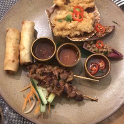 Giggling Squid - Appetizer Platter to Share