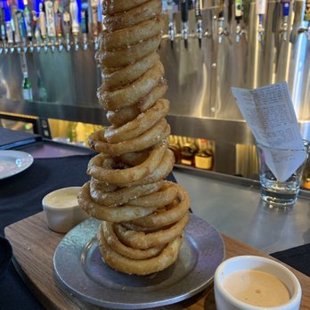 Yard House - Onion rings - Vegetarian Near Me - Gaithersburg, Maryland Yard House - Onion rings - Vegetarian Near Me - Gaithersburg, Maryland