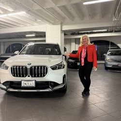 Hammerauto - My new BMW, I love it!  Drives smooth, I feel Safe, and it fits all of my open house signs!!!