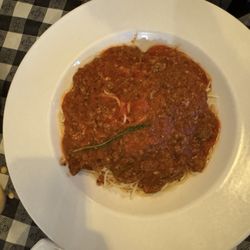 Milano Italian Restaurant - Spaghetti with Meat Sauce