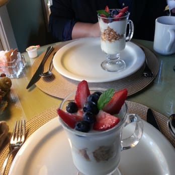 Agustin Inn - Fruit parfait. - Bed & Breakfast Near Me - St. Augustine, Florida