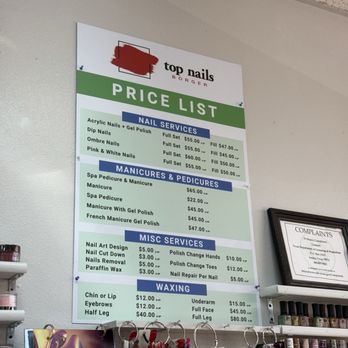 Top Nails - Price list as of June 2026. - Nail Salons Near Me - Borger, Texas Top Nails - Price list as of June 2026. - Nail Salons Near Me - Borger, Texas