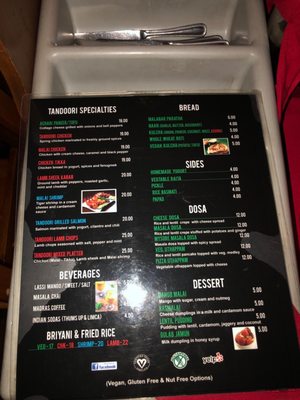 Menu photo 1 Manjal Ridgewood, NJ