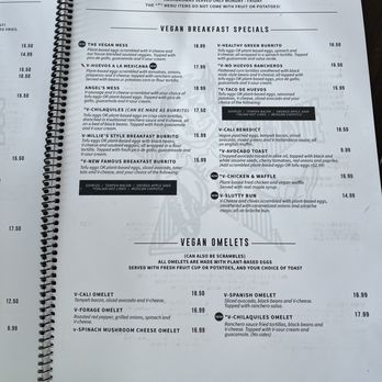 Millie's Cafe - Pasadena - Menu as of December 2023 - Breakfast & Brunch Near Me - Pasadena, California