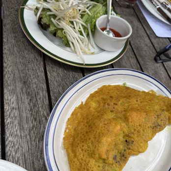 Kindred Restaurant - Vietnamese pancake - New American Near Me - Davidson, North Carolina