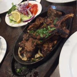 Dawat Restaurant - Lamb chops