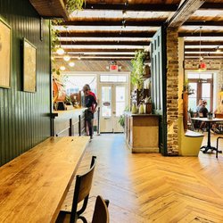 Harken Cafe - Entry at Harken
