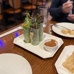 Crunchy Spring Rolls