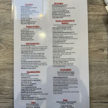 Pancake Factory - Menu - Breakfast & Brunch Near Me - Shelby Charter Township, Michigan