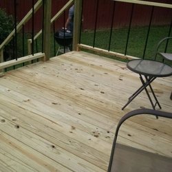 James Hall Roofing & Gutters - New decks or deck repair