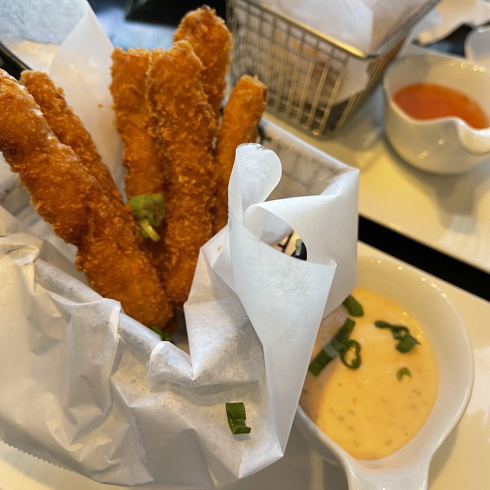 Grace Thai Downtown - Chandler - Crispy Calamari sticks with dipping sauce - Thai Near Me - Chandler, Arizona