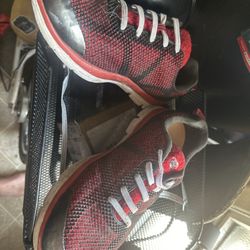 Horizon Prosthetics - The shoes he dropped for me, a few months in. Still solid