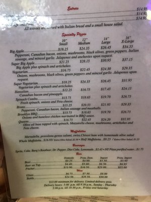 Menu photo 4 New York Pizza New Orleans, LA Menu photo 4 New York Pizza New Orleans, LA