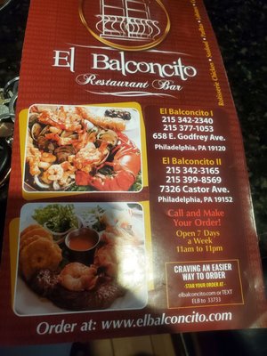 El Balconcito by null