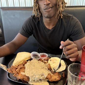 Moe Joe's Breakfast Eatery - Chicken fried steak. - Breakfast & Brunch Near Me - Meridian, Idaho Moe Joe's Breakfast Eatery - Chicken fried steak. - Breakfast & Brunch Near Me - Meridian, Idaho