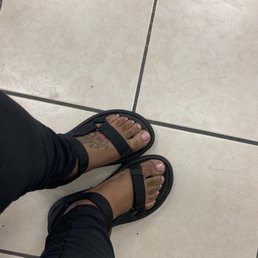 Gel pedicure Gel pedicure
