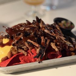 Brisket Nachos