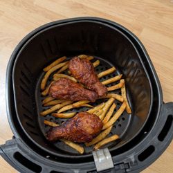 Bonchon Bolingbrook - Air fryer to crisp the food back up