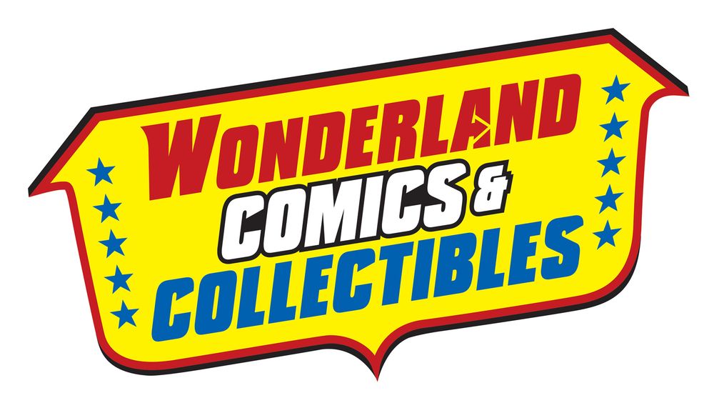 Wonderland Comics Logo