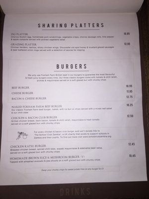 Menu photo 4 The Nicholas Culpepper Pub & Fine Dining Horley, WSX Menu photo 4 The Nicholas Culpepper Pub & Fine Dining Horley, WSX
