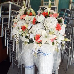 Bridesmaids flowers