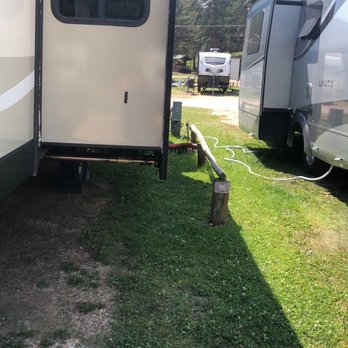 Spruce Lake RV Park - This is how close the other inconsiderate people came to our camper which was 5'! - RV Parks Near Me - Estes Park, Colorado Spruce Lake RV Park - This is how close the other inconsiderate people came to our camper which was 5'! - RV Parks Near Me - Estes Park, Colorado