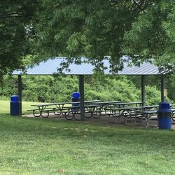 Dunegant Park - One of two picnic pavilions at Dunegant.