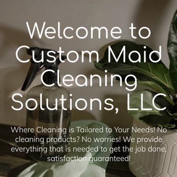 Custom Maid Cleaning Solutions - Office Cleaning Near Me Custom Maid Cleaning Solutions - Office Cleaning Near Me