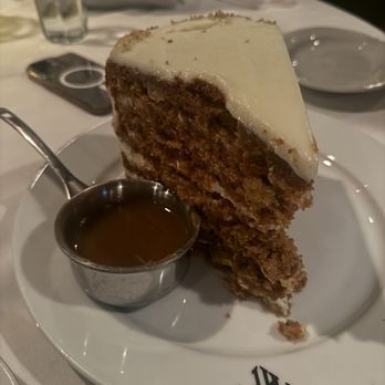 Hyde Park Prime Steakhouse - Colossal Carrot Cake - Steakhouses Near Me - Columbus, Ohio