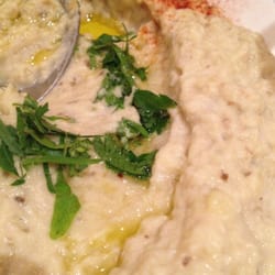 Almazett Lebanese Restaurant - Eggplant dip