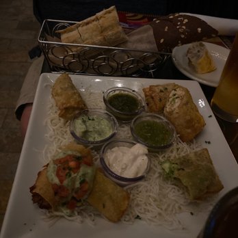 The Cheesecake Factory - Egg roll sampler, fresh baked bread with butter!! - Desserts Near Me - Gainesville, Florida The Cheesecake Factory - Egg roll sampler, fresh baked bread with butter!! - Desserts Near Me - Gainesville, Florida