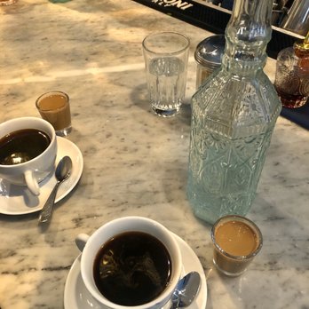 Epistrophy - Americano and Godiva Liqueur - Wine Bars Near Me - New York, New York