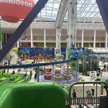 Nickelodeon Universe - Amusement Parks Near Me - East Rutherford, New Jersey