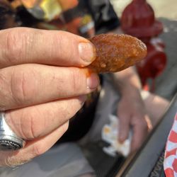 Black Jack's Pub & Grill - The baby and I mean BABY wing!