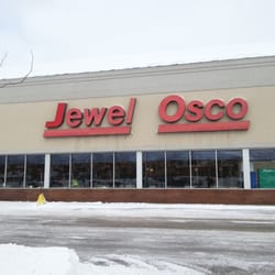 Jewel-Osco - Front of the bldg