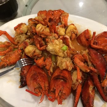 Beijing Beijing - Two lobsters- Cantonese style - Dim Sum Near Me - Edmonton, Alberta