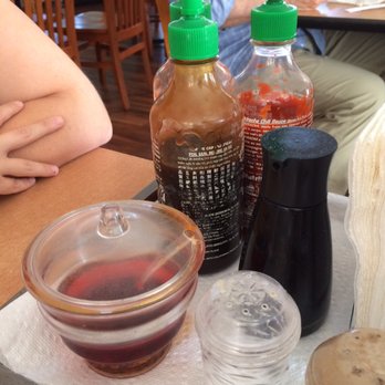 Bida Saigon - Some sauce and chili oil! - Vietnamese Near Me - Knoxville, Tennessee Bida Saigon - Some sauce and chili oil! - Vietnamese Near Me - Knoxville, Tennessee