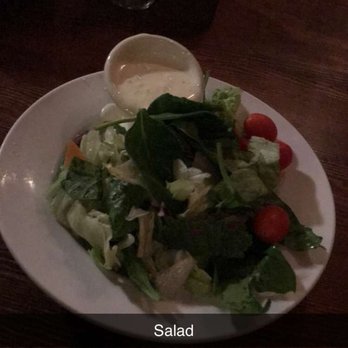 McBrides Land & Cattle - Nice crispy cold salad with ranch. - Steakhouses Near Me - Wichita Falls, Texas