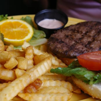 Buffalo Nickel - Buffalo burger - Pizza Near Me - Avalon, California
