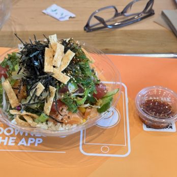 Pokeworks - Salad Near Me - Houston, Texas Pokeworks - Salad Near Me - Houston, Texas